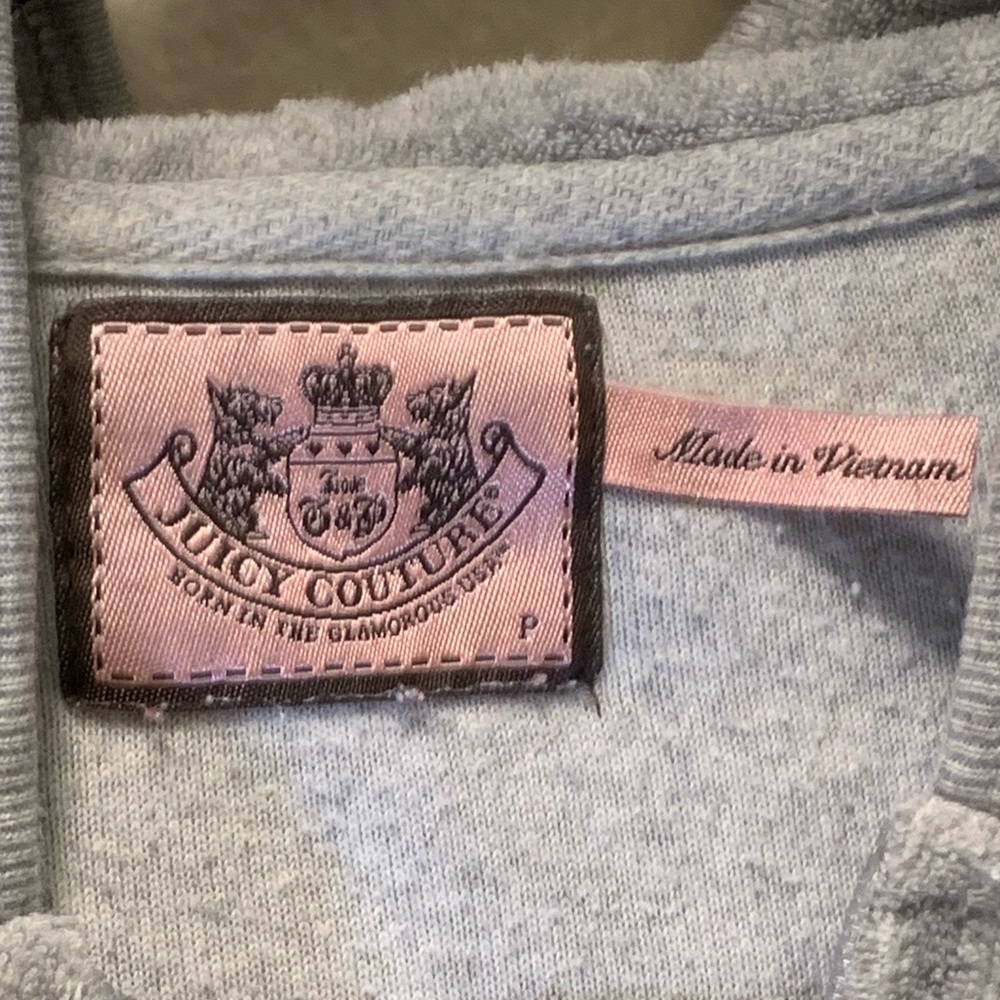 Juicy Couture- Girl’s Zip Up Hoodie - Picture 5 of 5